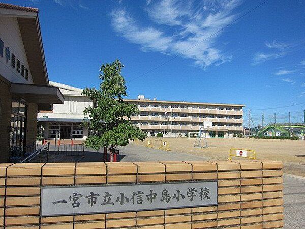 小信中島小学校 1600m