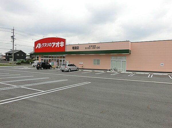 クスリのアオキ一宮篭屋店 770m