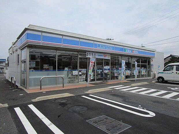 ローソン一宮春明店 510m