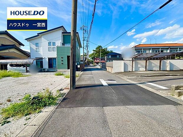 ◆見学予約受付中◆ 現地をご覧いただき、周辺環境なども一緒にご確認いただけます！
