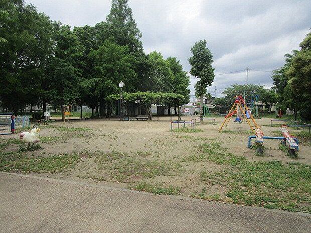 弁天公園 460m