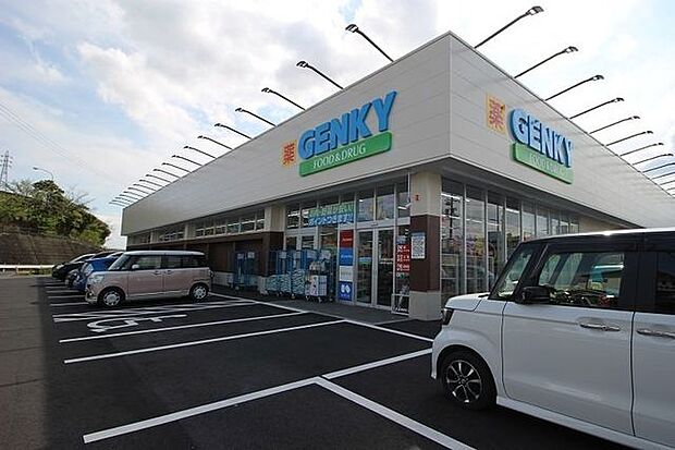 ゲンキー 木曽川インター西店 1250m