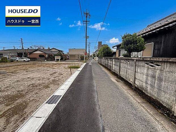 ◆見学予約受付中◆ 現地をご覧いただき、周辺環境なども一緒にご確認いただけます!