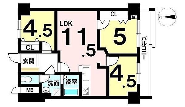 間取り：323000564414