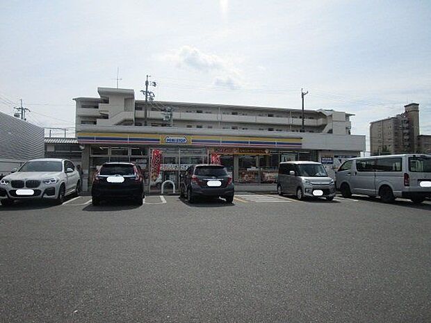 ミニストップ 一宮競輪場前店 380m