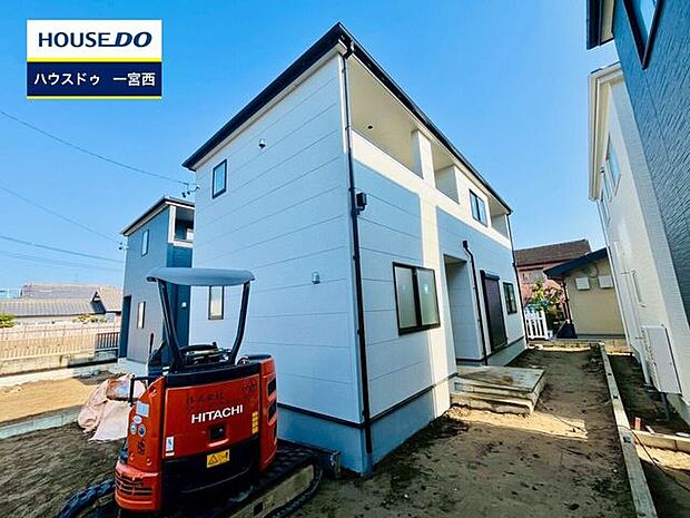 【見学予約受付中】現地をご覧いただき、周辺環境なども一緒にご確認いただけます！【お気軽に資料請求！不動産のことならなんでも／ハウスドゥ一宮西】