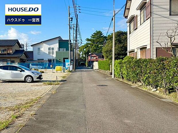 ◆見学予約受付中◆ 現地をご覧いただき、周辺環境なども一緒にご確認いただけます！