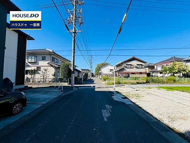 前面道路含む現地写真