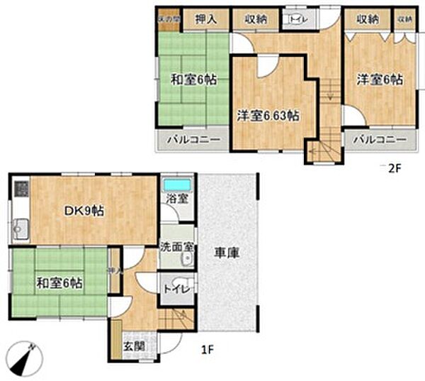 間取り：311002457863