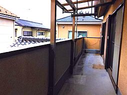 バルコニーの画像