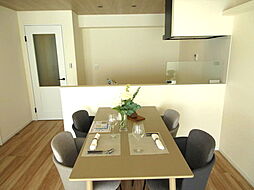 リビング/ダイニングの画像