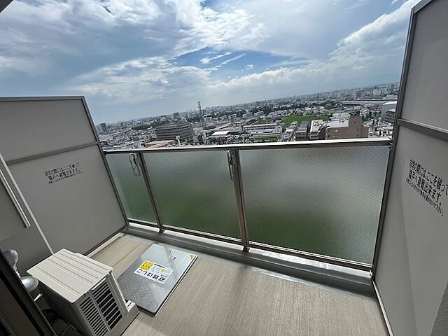 バルコニー