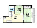 田中マンション4階5.0万円