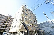 鴫野駅より徒歩10分 築39年7ヶ月 6階建の賃貸物件