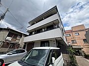 北田辺駅より徒歩8分 3階 築24年8ヶ月の賃貸物件