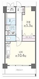 RESIDENCEMIWA 1LDKの間取図画像