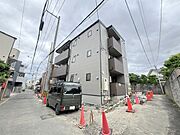 放出駅より徒歩8分 1階 新築の賃貸物件