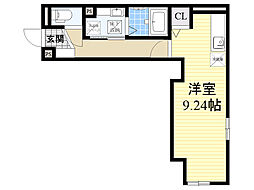 間取図画像 ワンルーム
