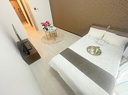 Luxe門真2 10階1Kのリビング/ダイニング