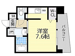 間取図画像 ワンルーム