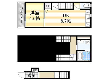 間取り：227102422665