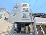 鴫野駅より徒歩6分 築50年 4階建の賃貸物件