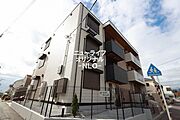 本厚木駅よりバス18分 徒歩7分 2階 新築の賃貸物件