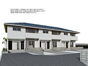 オリエンタルドエルI 2階 新築の賃貸物件