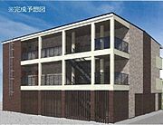 かしわ台駅より徒歩6分 2階 新築の賃貸物件