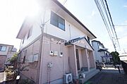 長津田駅より徒歩20分 築24年2ヶ月 2階建の賃貸物件