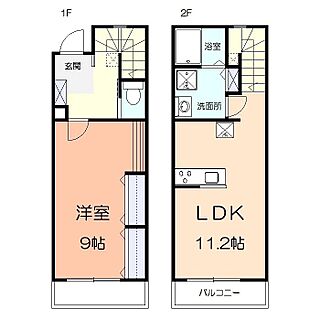 間取り：214078923863