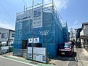 本厚木駅よりバス6分 徒歩6分 新築 2階建の賃貸物件