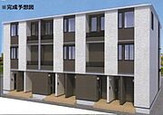 本厚木駅よりバス15分 徒歩5分 1階 新築の賃貸物件