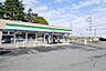 周辺：ファミリーマート 伊勢原下糟屋店（514m）