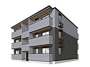 さがみ野駅より徒歩6分 新築 3階建の賃貸物件