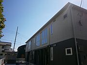 茅ケ崎駅よりバス8分 徒歩5分 築8年5ヶ月 2階建の賃貸物件