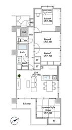 間取図画像 4LDK