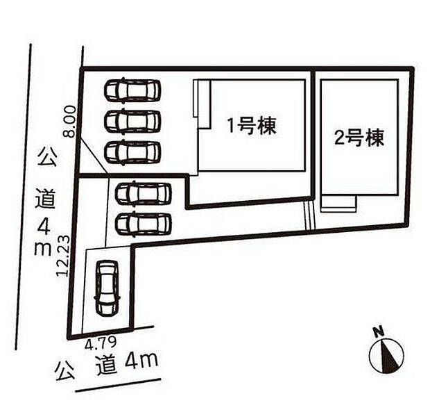 全体区画図