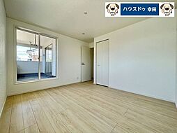寝室の画像