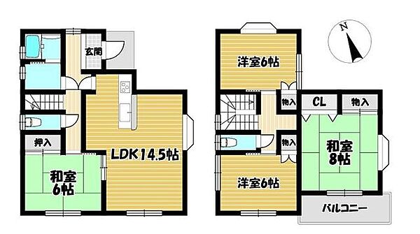 間取り：323000488958