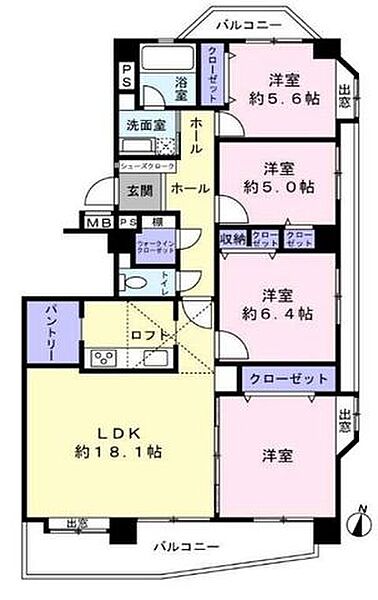間取り：323000490779