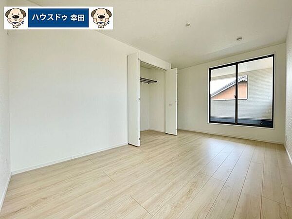 8帖の主寝室
