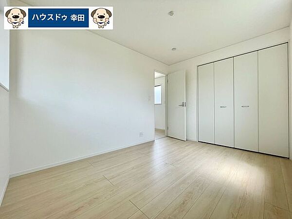 6帖の洋室