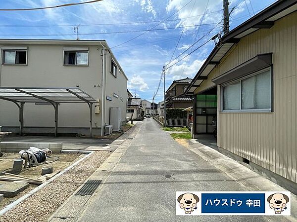前面道路含む現地写真