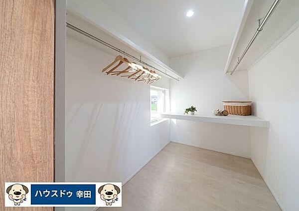 ウォークインクローゼット