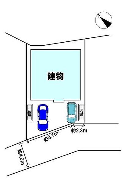 区画図