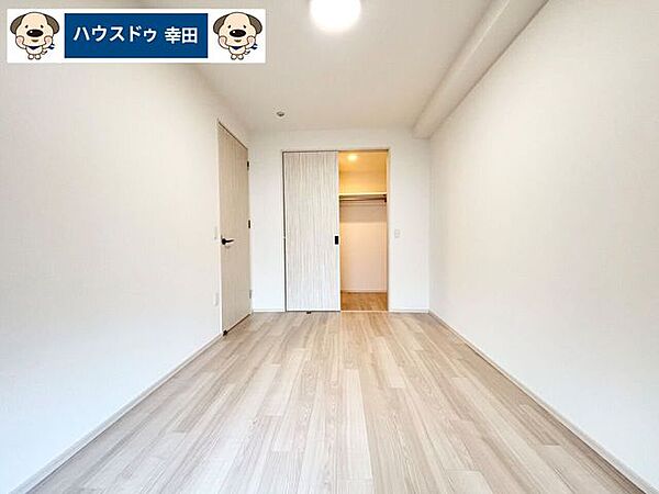 6帖の主寝室