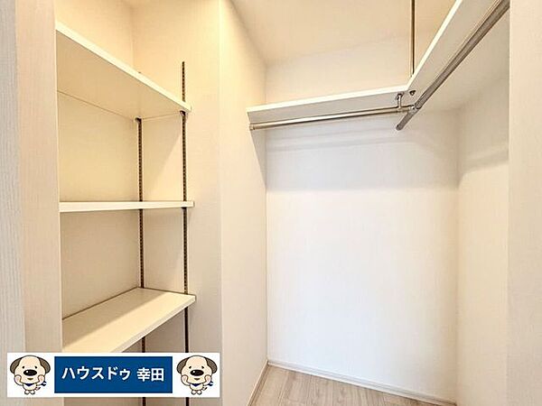 ウォークインクローゼット