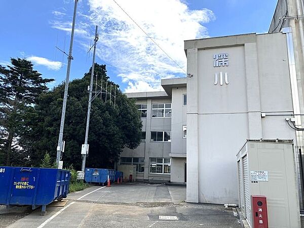 幸田町立深溝小学校学校：里/市場/海谷/逆川南部中学校 1450m