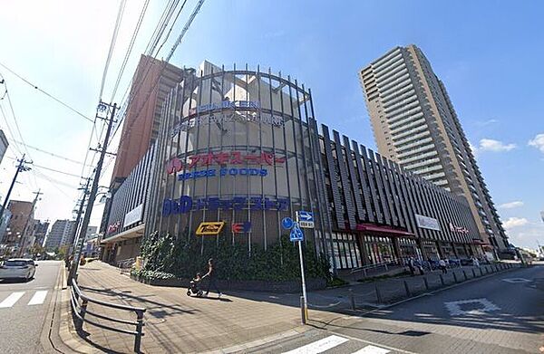 アオキスーパー岡崎康生店 970m